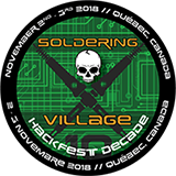 Soldering Village Logo